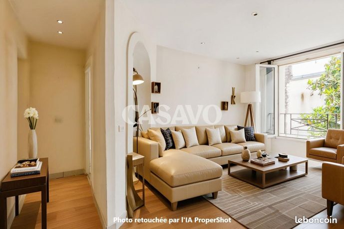 Apartamento de 2 dormitorios en Paris, France No. 314198