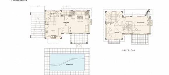 2 bedrooms Villa in Limassol, Cyprus No. 1400 3