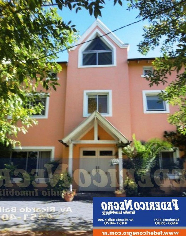 3 bedrooms House in San Miguel, Argentina No. 4746