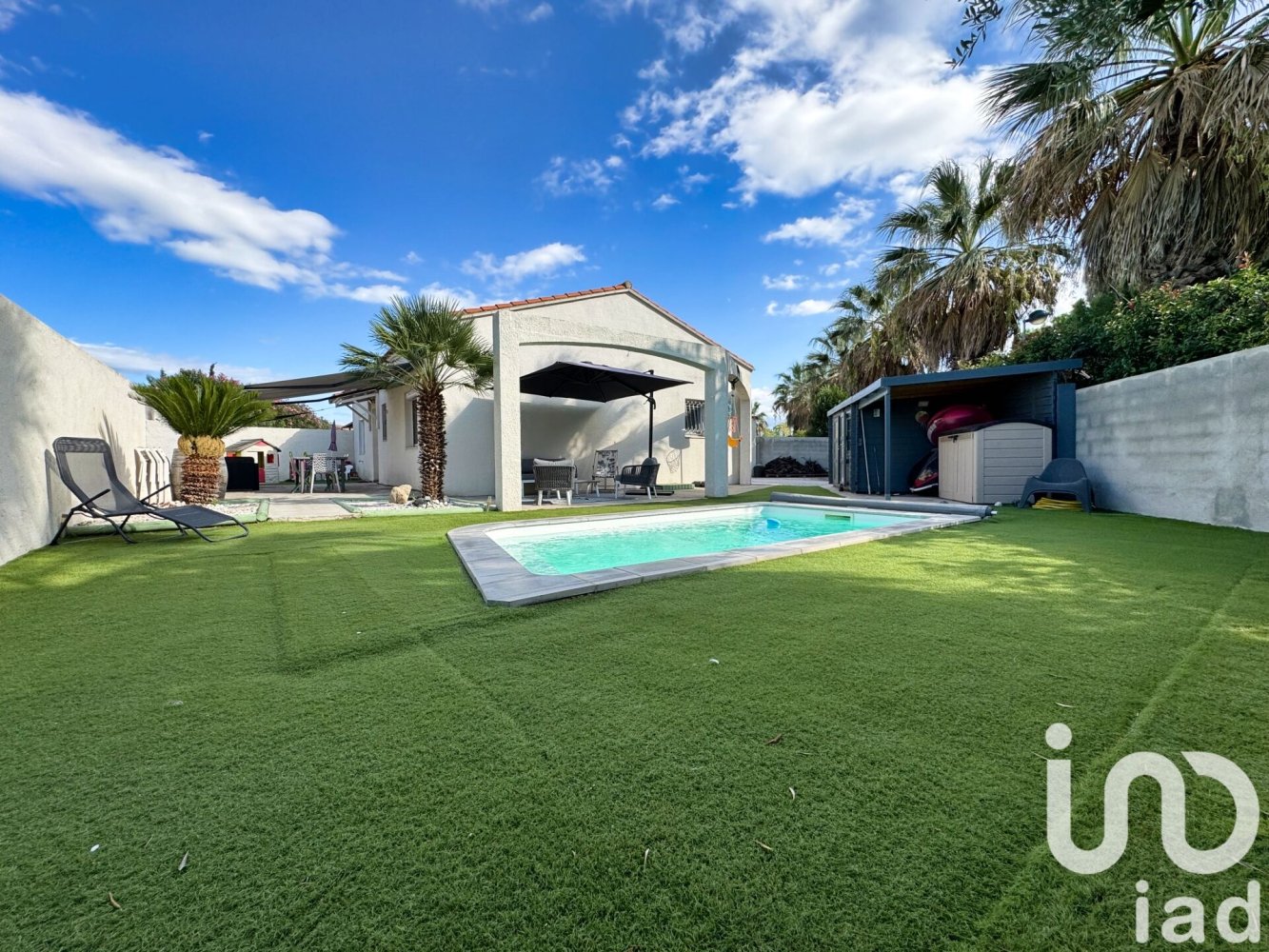 4-Zimmer Villa in Rivesaltes, France, Nr. 349378