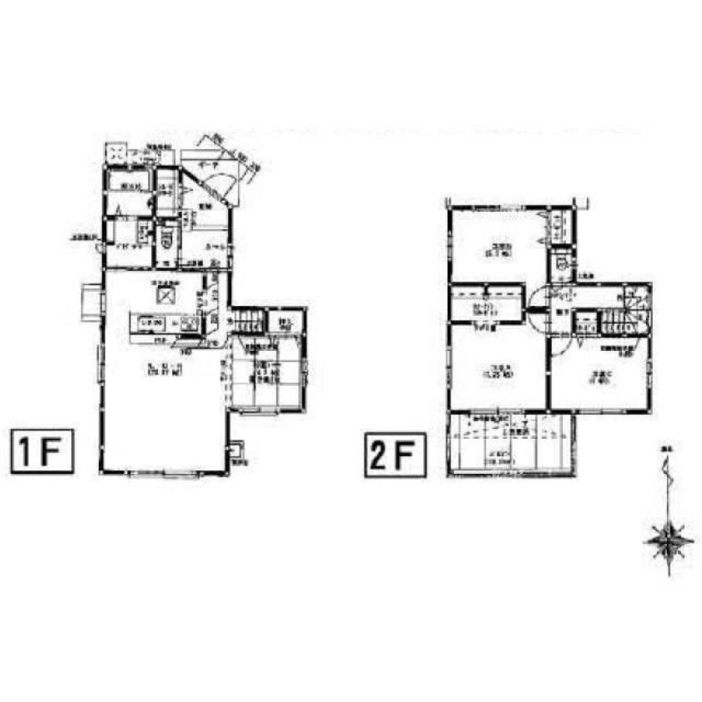 Casa de 4 dormitorios en Fukuoka, Japan No. 6336