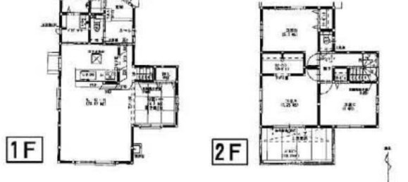 Casa de 4 dormitorios en Fukuoka, Japan No. 6336 2