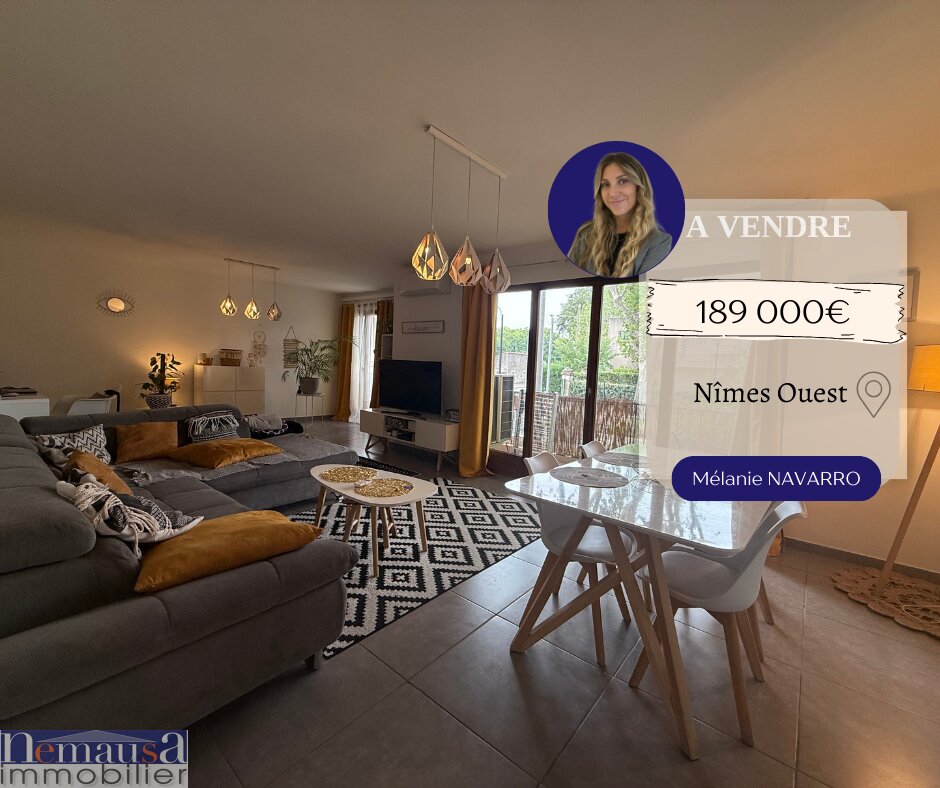 Casa de 3 dormitorios en Nimes, France No. 355683