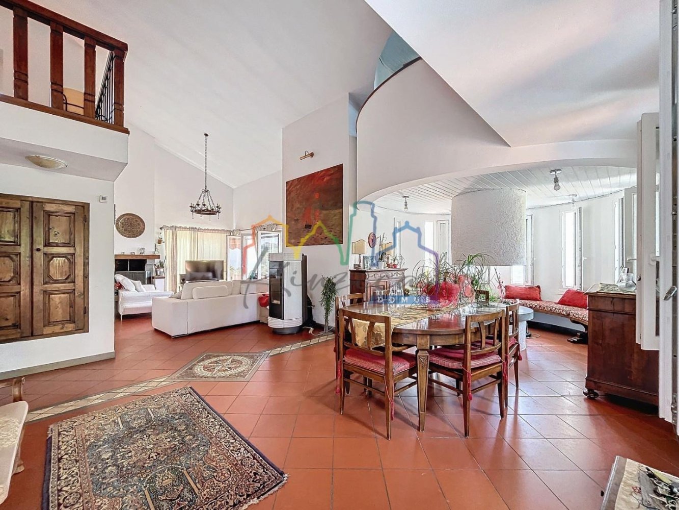 Вилла с 3 спальнями в Масса, Италия № 41505