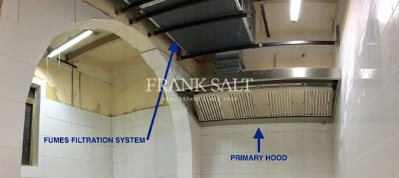 Café/restaurante en Senglea, Malta 140 m² No. 11923 3