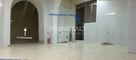 Café/restaurante en Senglea, Malta 140 m² No. 11923 2