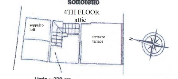 3 Schlafzimmer Wohnung in Perinaldo, Italy, Nr. 20358 2