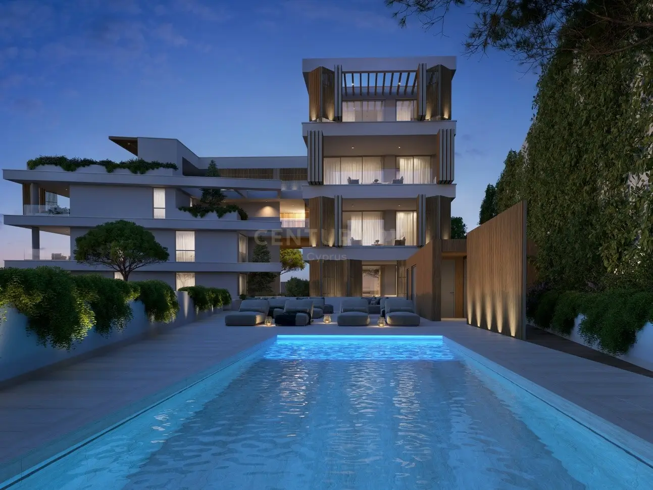 1 bedroom Apartment in Germasogeia, Cyprus No. 4272