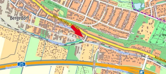 Apartamento de 3 divisões em Bergedorf, Germany N.º 42600 11