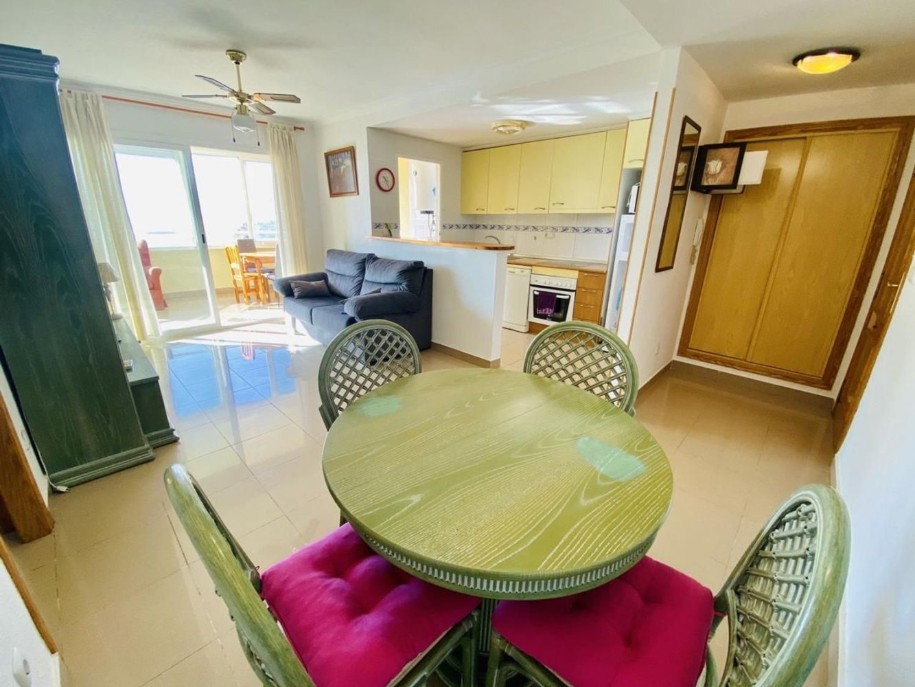 1 bedroom Apartment in Alicante, Spain No. 160793