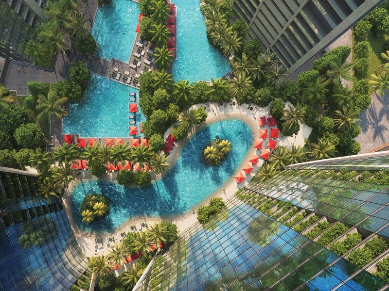 Студия в Бизнес-Бэй, ОАЭ № 103091