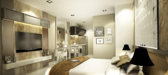 2 Schlafzimmer Eigentumswohnung in Pattaya, Thailand, Nr. 2224 11