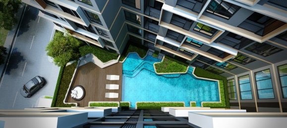 2 Schlafzimmer Eigentumswohnung in Pattaya, Thailand, Nr. 2224 2