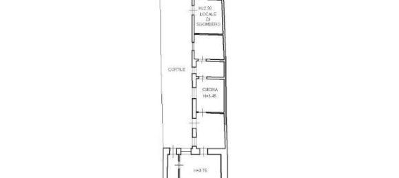 Дом с 3 комнатами в Джарре, Италия № 23567 15