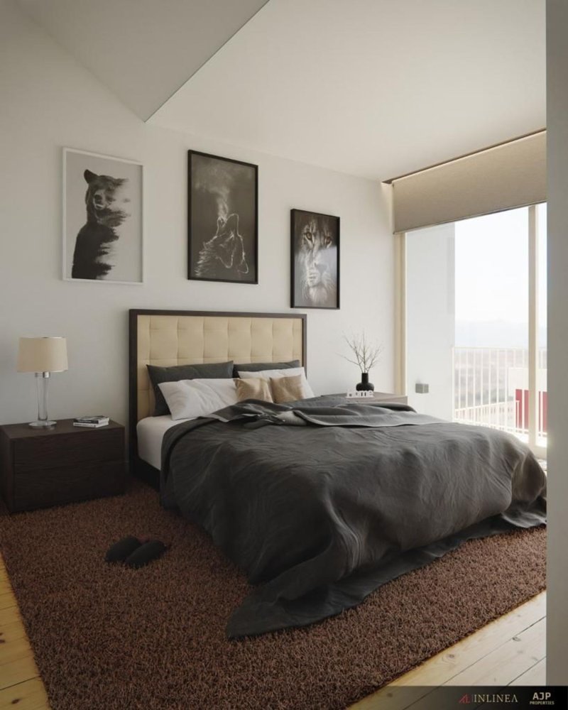 Квартира с 3 спальнями в Кашкайш, Португалия № 11925