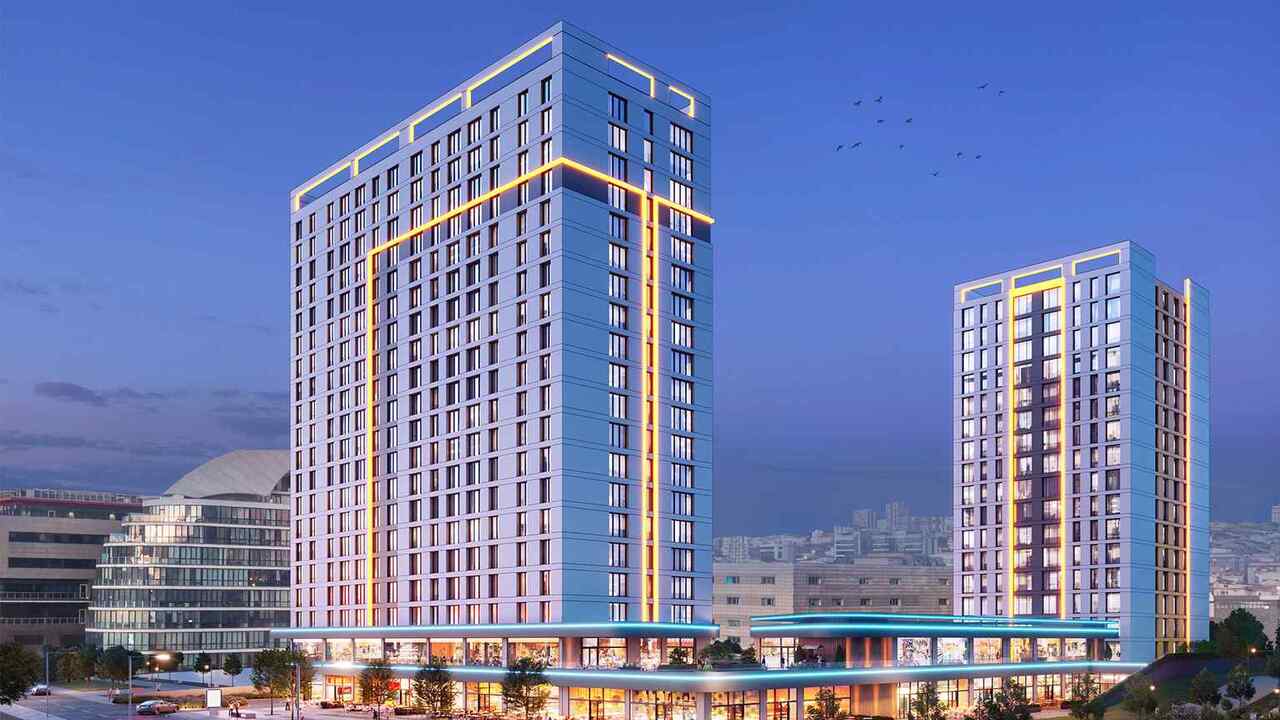 Apartment 2+1 in Flat 24, Bagcilar, Turkey No. 36548