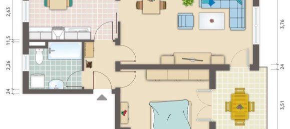 Apartamento de 1 dormitorio en Ortenaukreis, Germany No. 224057 3