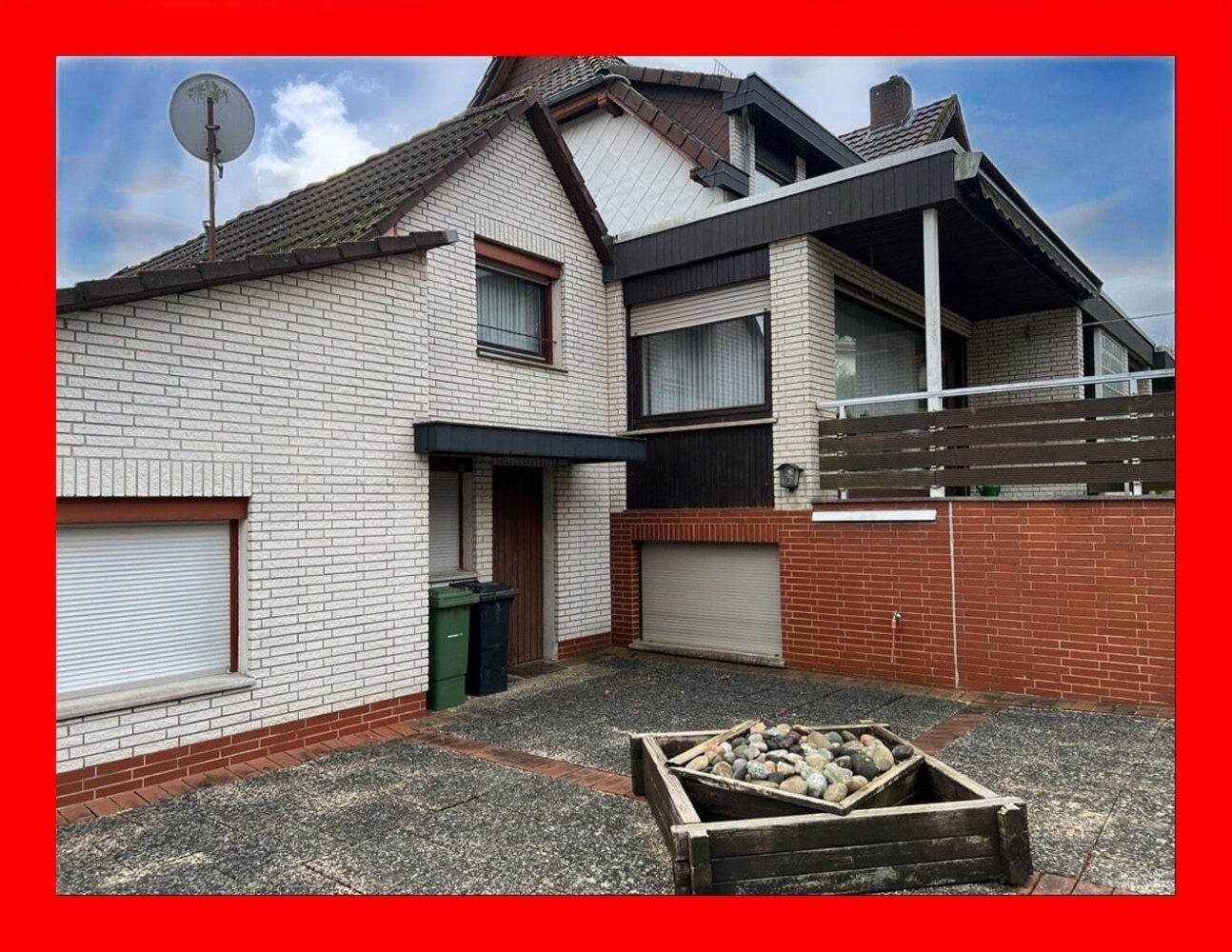 Moradia em banda de 3 divisões em Hildesheim, Germany N.º 185802