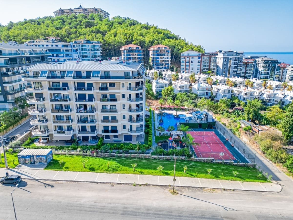 Wohnung 1+1 in Kargicak, Turkey, Nr. 41349