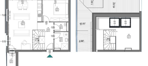 Apartamento de 2 habitaciónes en Liesing, Austria No. 138479 6