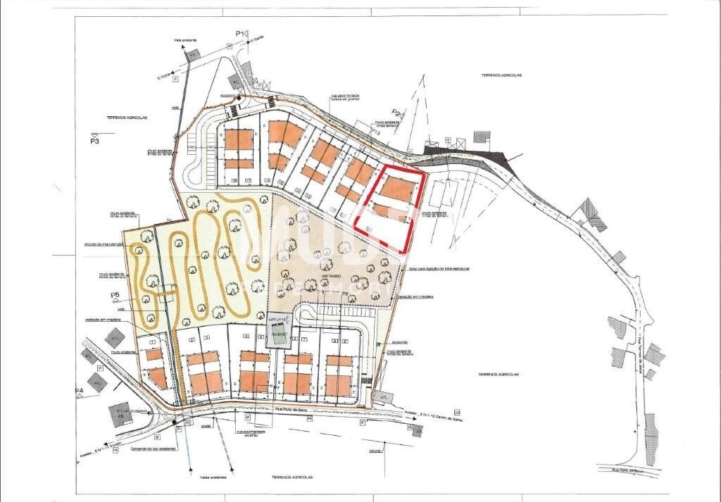 1362m² Land in Salreu, Portugal No. 209676