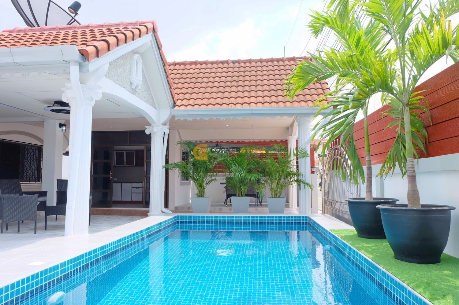 Casa em Pattaya, Thailand 200 m² N.º 66735