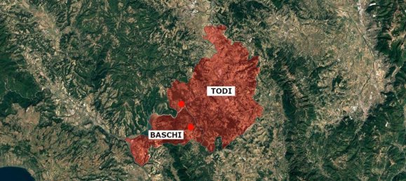 Terreno de 1 divisão em Todi, Italy N.º 67055 17