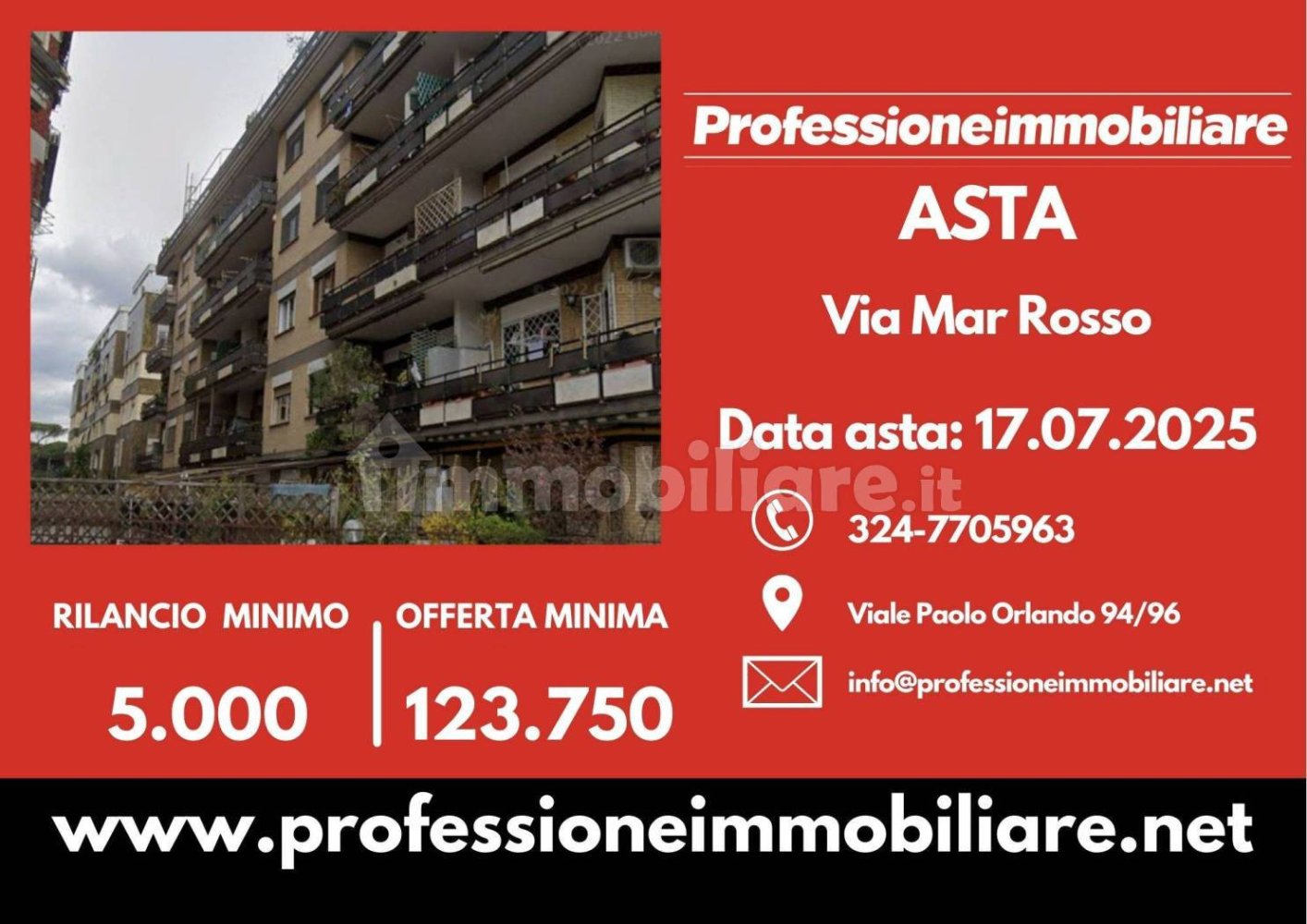 Apartamento T2 em Rome, Italy N.º 158847