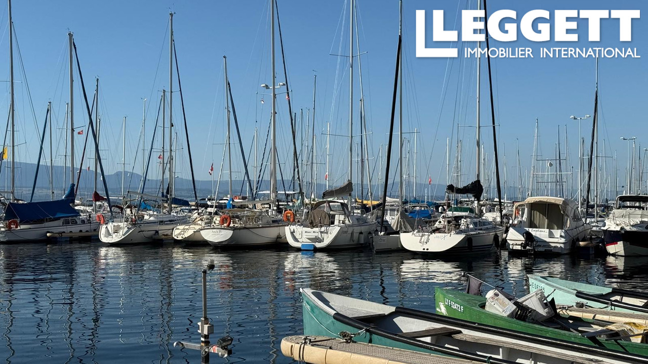 Квартира с 3 спальнями в Тонон-ле-Бен, Франция № 345784