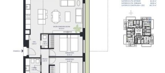 3 bedrooms Penthouse in Molina de Segura, Spain No. 149613 2