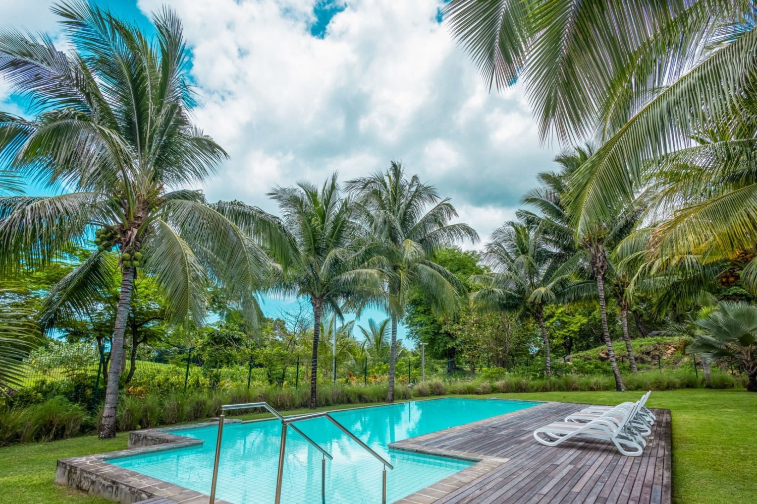 Apartamento de 3 habitaciónes en Tamarin, Mauritius No. 79320