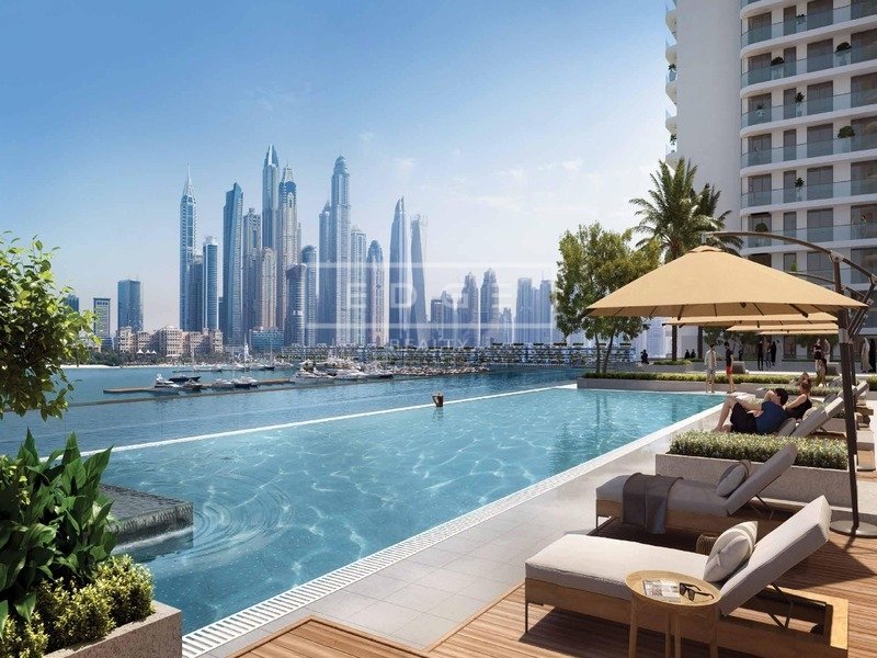 2 Schlafzimmer Wohnung in PALACE BEACH RESIDENCES, Dubai Harbour, UAE, Nr. 59609