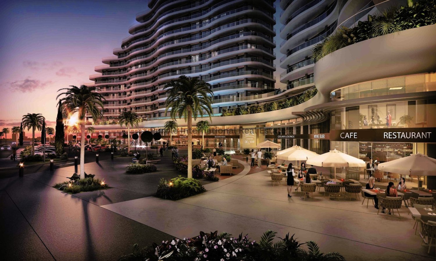 Apartamento T3 em Potamos tis Germasogeias, Cyprus N.º 1302