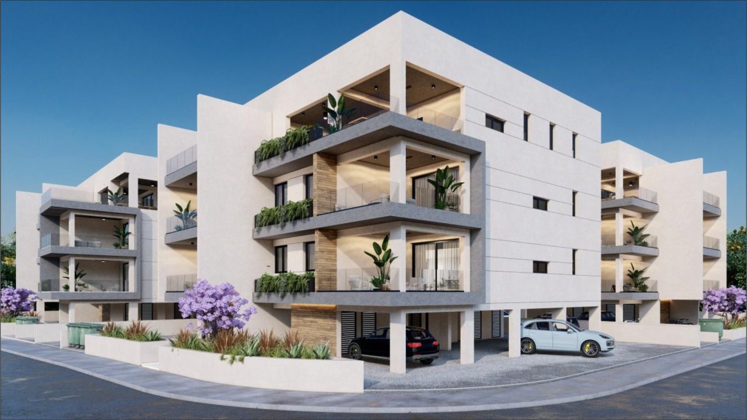 Квартира с 2 спальнями в Арадипу, Кипр № 34035