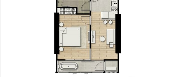 1 bedroom Condo in Pattaya, Thailand No. 12155 25