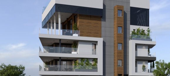 Apartamento de 2 dormitorios en Germasogeia, Cyprus No. 673 2