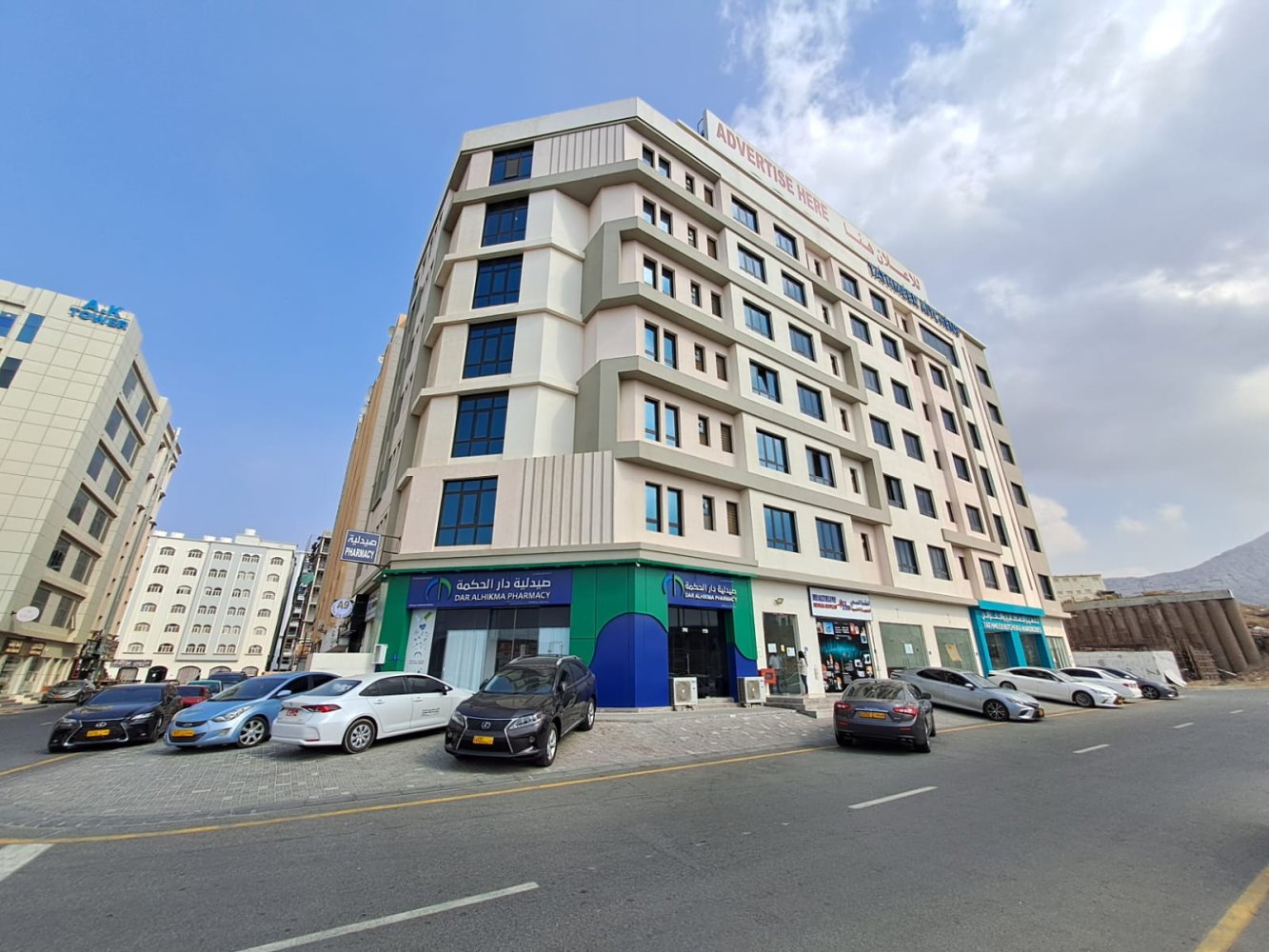 Apartamento T1 em Muscat, Oman N.º 1436
