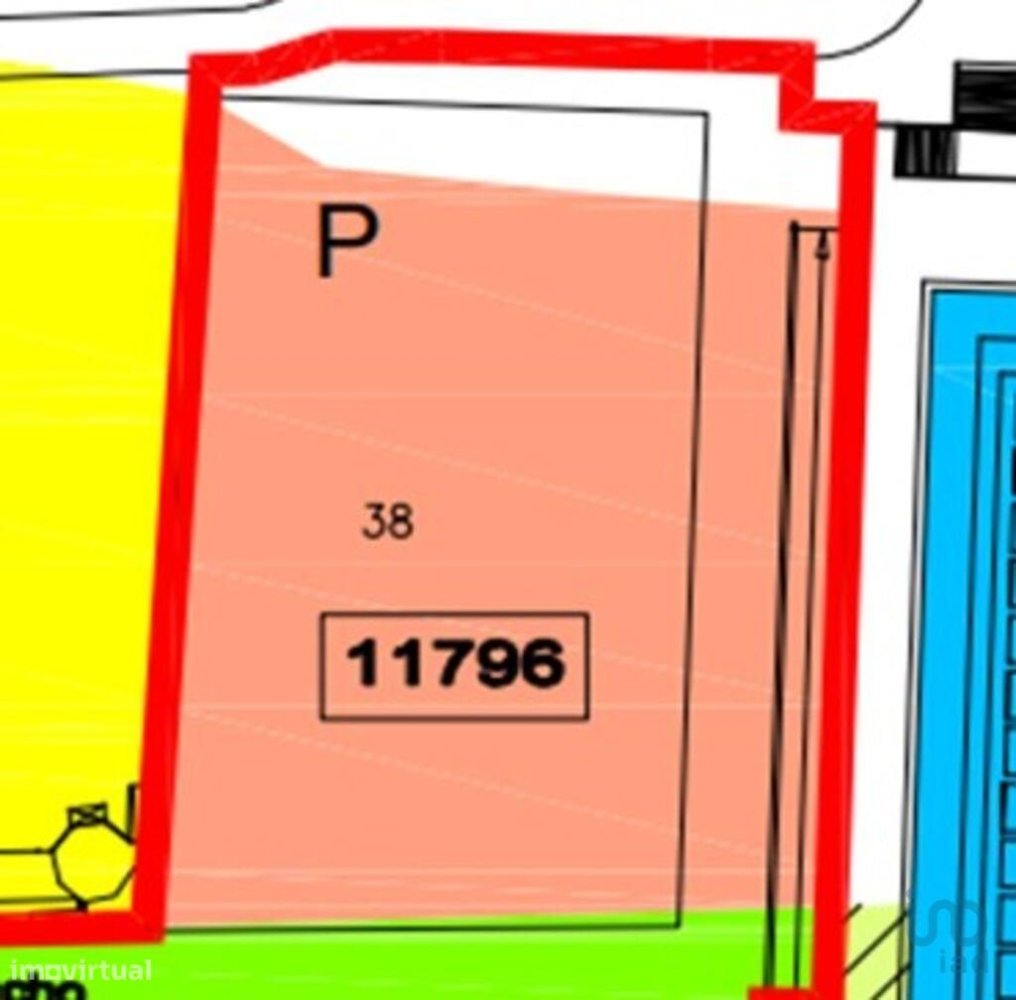  قطعة أرض في Albufeira, Portugal 5596متر مربع رقم 294230
