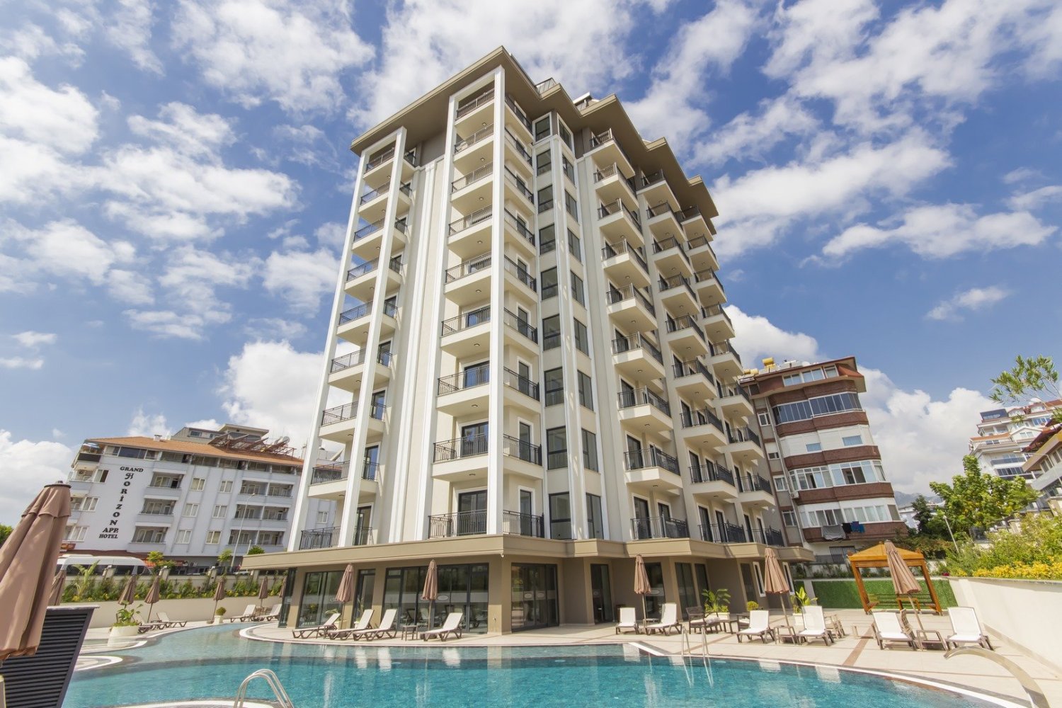 Apartment 1+1 in Oba, Turkey No. 48065