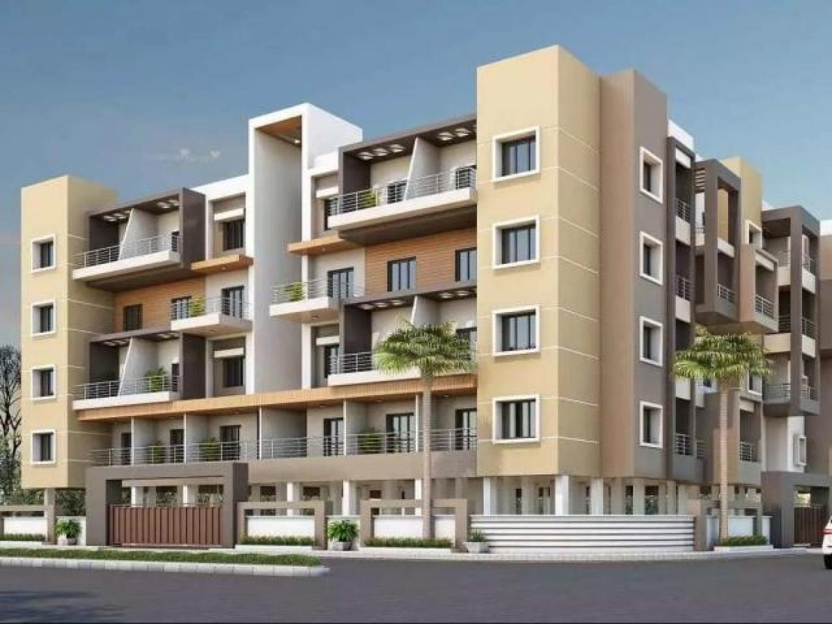 Дом с 3 спальнями в Нагпур, Индия № 56243