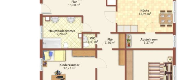 7-salle Maison à Rotenburg, Germany No. 164232 38