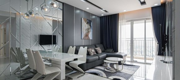 Квартира с 3 спальнями в Район 7, Вьетнам № 17181 2