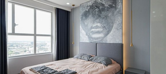 Квартира с 3 спальнями в Район 7, Вьетнам № 17181 11