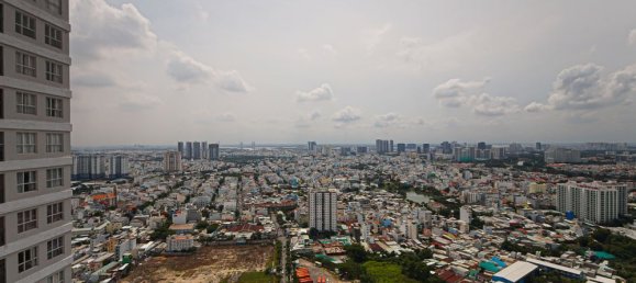 Квартира с 3 спальнями в Район 7, Вьетнам № 17181 20