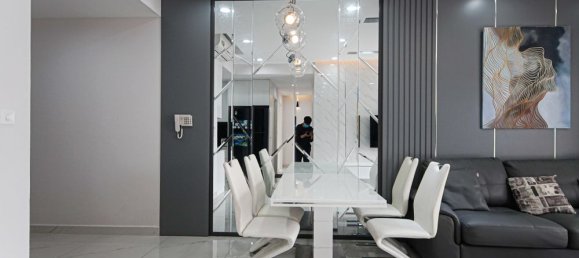 Квартира с 3 спальнями в Район 7, Вьетнам № 17181 4