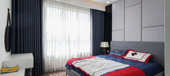 Квартира с 3 спальнями в Район 7, Вьетнам № 17181 16