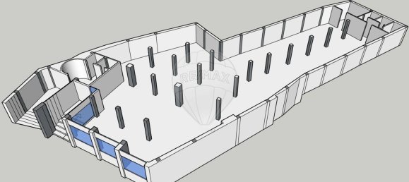  عقار تجاري في Coimbra, Portugal 550متر مربع رقم 66261 11