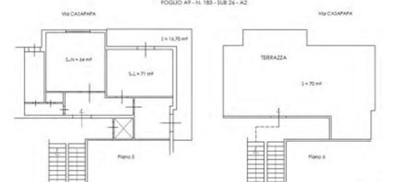 3 rooms Apartment in Solofra, Italy No. 93638 20