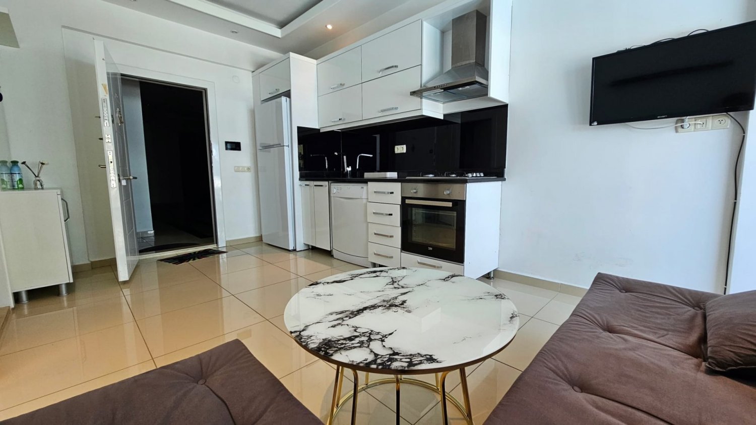Apartment 1+1 in Alanya, Turkey No. 16131