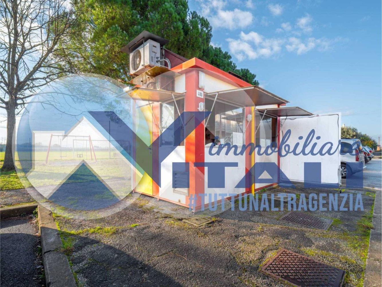 1 room Commercial property in Cesena, Italy No. 103687